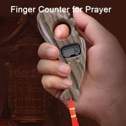 fashion appearance Jaap Mala Manual Digital Tasbih Counter Mantra Counting Machine for jaap Digital Tally Counter image 4