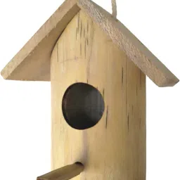 Bamboo hut for birds Bird House-20
