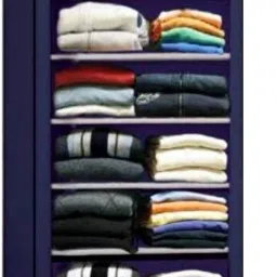 cmerchants 6 Rack PP Collapsible Wardrobe image 2