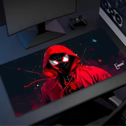 Eshaaver Spiderman Graphic Mouse Pad, Large Desk Mouse Pad,Spill-Resistant Mousepad Non Slip Base Mousepad-25
