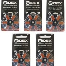 Hearing Aid P312 PR41 BTE Battery-image-45