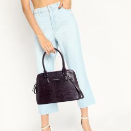 Women Brown Satchel - Regular Size-image-39