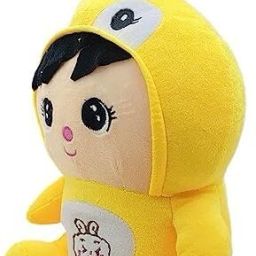 Toys Bunny Cap Soft Toy Stuffed Baby Soft Toy Doll Toy for Kids Playing Soft - 13 cm-10