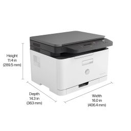 HP 178nw Multi-function WiFi Color Laser Printer image 4