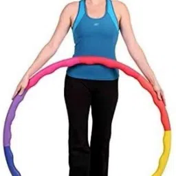 Silva Hula Hoop Exercise Ring For Fitness Ab Exerciser-25