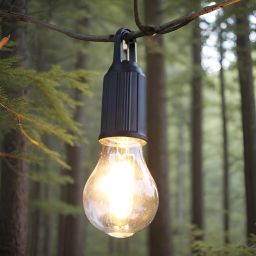 LED (emergency light) with 5-hour battery backup for camping and travelingBB416 5 hrs Bulb Emergency Light-image-28