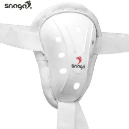 Abdominal Guard with Strap High Protection Lightweight Support (Color May Vary) Abdominal Guard-image-75