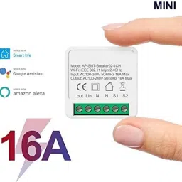 jenix WiFi Smart Switch for Electrical Appliance 16A Smart Home Automation,Mobile App-15
