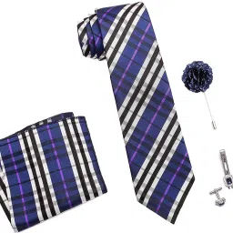 AXLON Satin Tie & Cufflink-picture-11