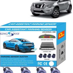 Black Reverse Parking Sensors for Terrano 2009 to 2018 Black Reverse Parking Sensors for Terrano 2009 to 2018 Parking Sensor-43