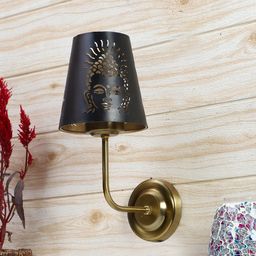 devansh Uplight Wall Lamp Without Bulb-picture-5