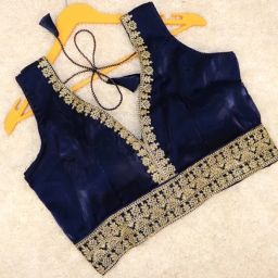 Sweetheart Neck Women Blouse-image-50