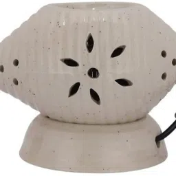 Lamoule Ceramic Electric Shank Shaped Aroma Diffuser Home Decor and Fragrance with, Aroma Oils for Home/Office/SPA- with Scented Oil Diffuser-26