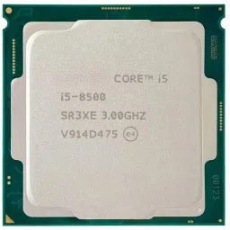 PreSolve 3 GHz LGA 1151 i5-8500 Processor 3.00GHz 6 Core with 6 Threads, Socket: LGA 1151, Processor image 2