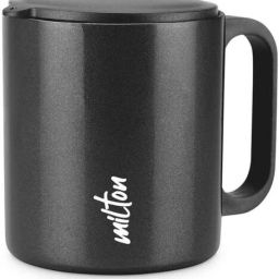 AURIGA STEEL MUG Wide Mouth for Easy Cleaning, Sturdy Handle, Hot and Cold Stainless Steel Coffee Mug-image-66