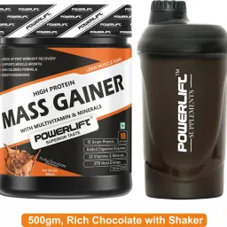 for Muscle Protein Powder with Shaker Weight Gainers/Mass Gainers-image-66