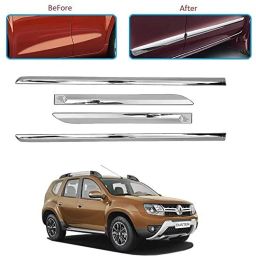 Full Chrome Side Beading Protector for RENULT Duster Model Car Beading Roll For Door-image-81