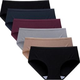 Pack of 5 Women Hipster Multicolor Panty-image-34