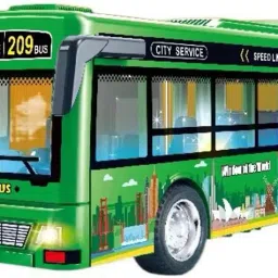 Bus s Plastic Long Bus Toy-image-71