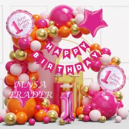 Fancy First Birthday Princes Decoration Set|-image-67