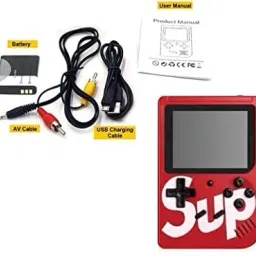 Sup gaming console, Portable Game Box, 400+ Preinstall Retro game handheld A14 Epic Edition image 3