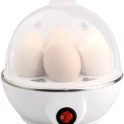 Electric Egg Boiler Poacher - Compact, stylish 7 Egg Cooker DXT-EB-001 Egg Cooker-image-80