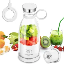 USB Juice Maker Bottle 25 W Juicer Mixer Grinder-20
