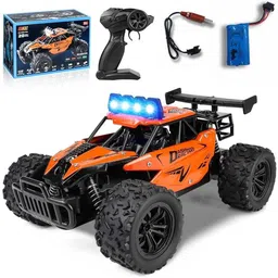 ctm toys Remote Control Car, 2.4GHz 1:16 Offroad Monster RC Truck, 2WD 20 km/H RC Car-picture-26