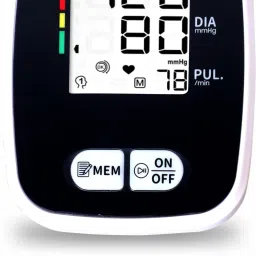 NISCOMED PW-(221) New Automatic Digital Blood pressure Monitor(White) PW-221 Bp Monitor PW-221 Bp Monitor-1
