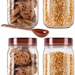 Plastic Grocery Container- 1500 ml-19