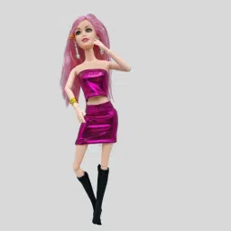 Green doll House WIth Accessories-12