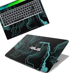 Inkykart Full Body Pattern 70 Laptop Skin Sticker HD Quality Upto 15.6 For Asus. Vinyl Laptop Skin Compatible for 15.6 inch-image-47