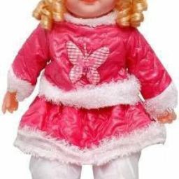 Cute Looking Singing Soft Cute Looking Musical Rhyming Baby Doll Toy-image-62