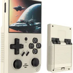 Linkify J R35 Plus Handheld Game Console, Linux, 3.5" IPS, 64GB, 1000 Games, R36S 64 GB with Yes-picture-20