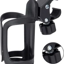 Plastic Adjustable Water Bottle Cage Holder Bracket Stand For Cycle And Stroller Bicycle Bottle Holder-16