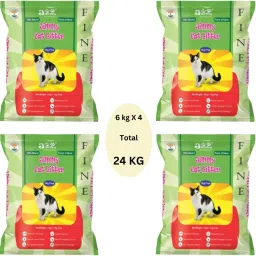 Cat Litter 24 kg fine Granules Jasmine Fragrance 25 Pet Litter Tray Refill-image-33
