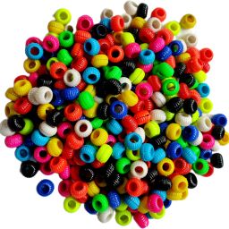 Mix Single Sound Plastic 60 pcs Pigeon Foot Ring Bird Shoulder Guard-picture-31