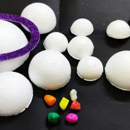 dhinchak Solar System Making kit DIY Educational for Kids and All for Project Work image 4
