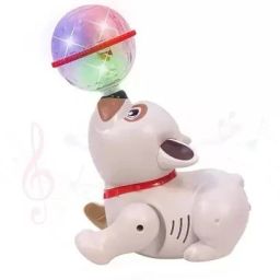 Dancing Dog Toy with Music Flashing Lights – 360 Degree-image-23