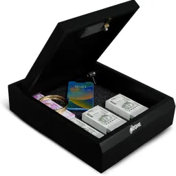 5.28 liter Personal Safe Locker for Home | Electronic Locking | Password Access Safe Locker-38