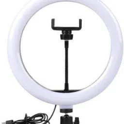 Krittoe New Launch 10 Inch Big Selfie Ring Light For Photo and Video Ring Flash-picture-37