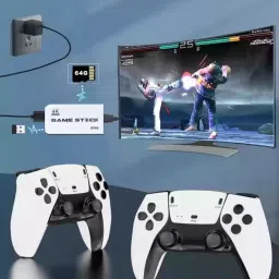 M15 Game Box 2.4Ghz Retro Game Stick, 4K HDMI Output & Wireless Controller AN6 Limited Edition image 3