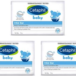 Baby Mild Bar for Face and Body-Pack of 3, 75g-image-20