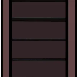 1 Door 6 Shelf Fabric PP Carbon Steel Collapsible Wardrobe-image-67