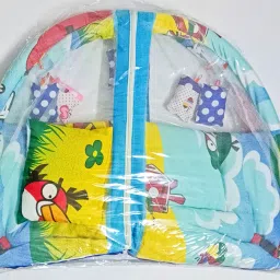 Polyester Infants Washable Baby bedding mosquito net gym Angry bird Mosquito Net-16