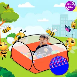 20 Balls Portable & Colorful Ball Pool-Ball Pitt Tent Play Fun Toy-image-15