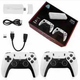 EXtreme M22 Game Stick Retro Video Game Console with 2 Wireless Controller 64 GB with Yes image 5