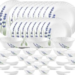 Pack of 44 Opalware Dinner Set-image-98