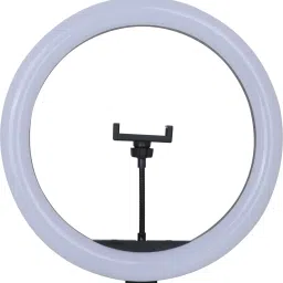 ADM LED Ring Light 14 Inch with Phone Holder | Dimmable Selfie Light Ring Flash-picture-18