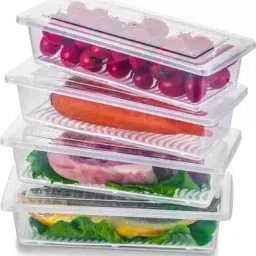 Plastic Fridge Container - 1500 ml-23